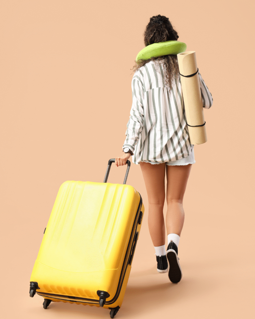 She travel the site for traveler ladies